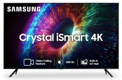 Crystal iSmart 4K Ultra HD Smart LED TV