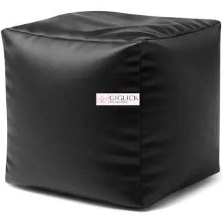 Cube Shape Bean Bag Foot Stool