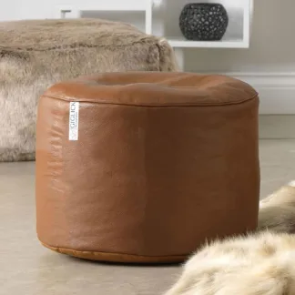 Leather Bean Bag